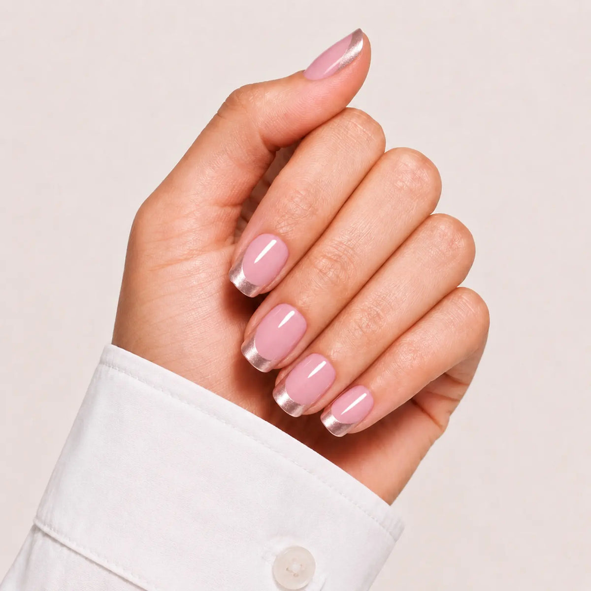 AILLSA Press-On Manicure, DIY Salon-Look Nail Art Set with Glossy Designs for Summer and Everyday Wear, Nail-Safe Press On False Nails backtoschool sohochic