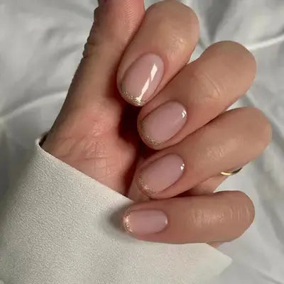Burgundy Bling Glitter Press On Nails | CurvLife Nail | 24pcs Short Square Fake Nails | Glossy Deep Burgundy Finish with Sparkling Accents | Easy to Apply, Comfortable & Long-Lasting Hold |  Evening , Cocktail Parties, Weddings & Glamorous Events