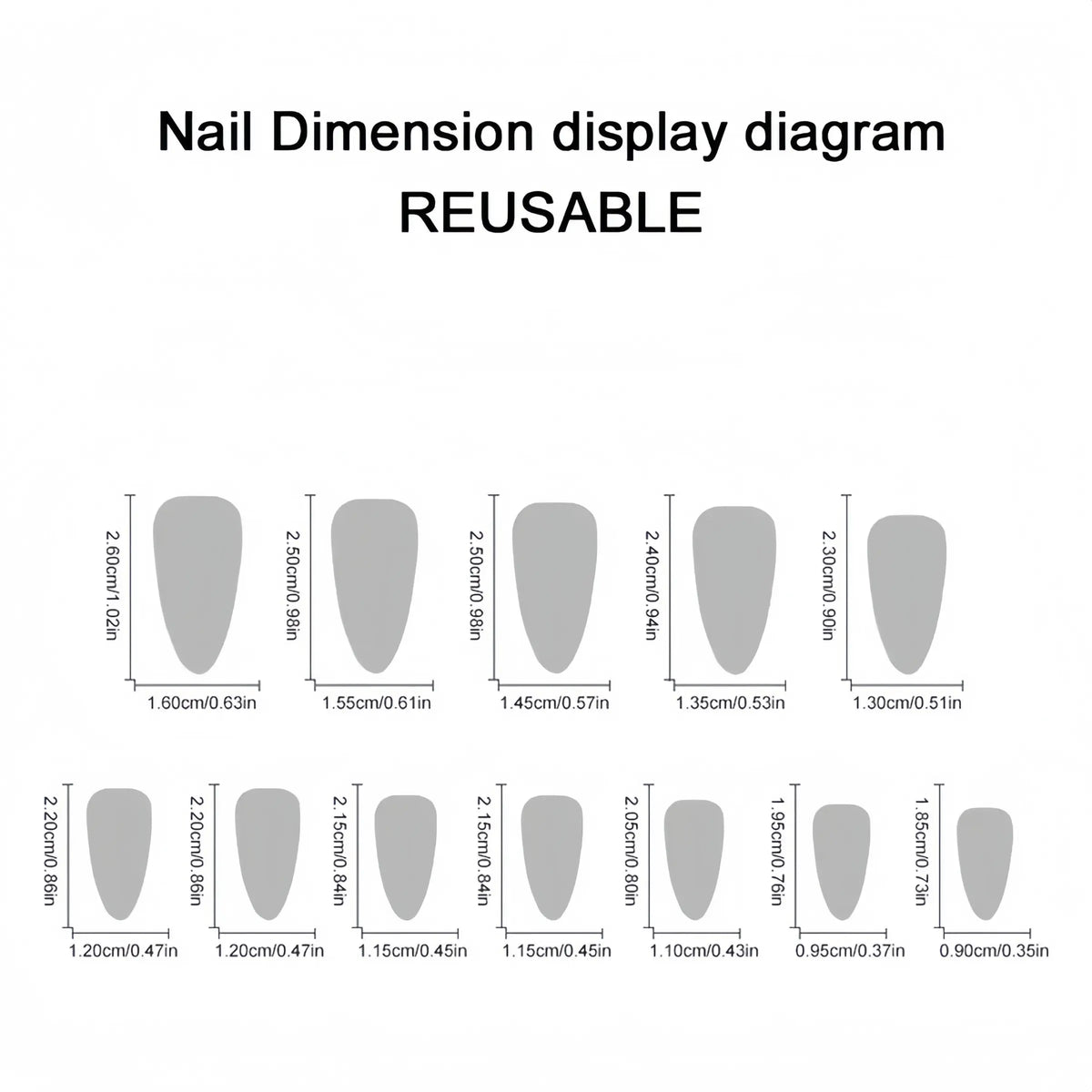 Salon-Quality Almond Fake Nails 30pcs, Polka Dot French Tip, 3D Flower Design, Reusable, Easy Application, No Nail Salon Needed for Women