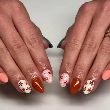 CurvLife Glitter Crown Press On Nails – Nude French Style with White Tips, Sparkling Glitter Gradient and Rhinestone Embellishments, Easy to Apply, Durable and Reusable, Perfect for Weddings, Parties, Holidays, and Daily Glamorous Manicure Looks