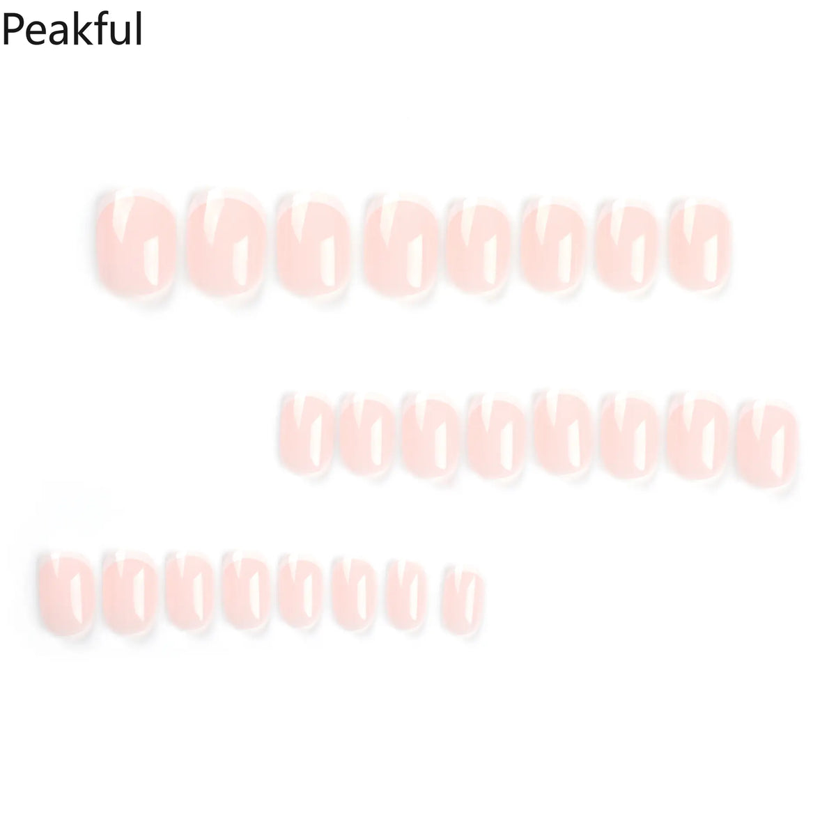 24Pcs Reusable Nude Press-On Nails, Short Square False Nails with Milky Sheer Finish, Simple Classic Fake Nails Kit for Women, Easy DIY Manicure, Ideal for Office, Weddings & Daily Wear