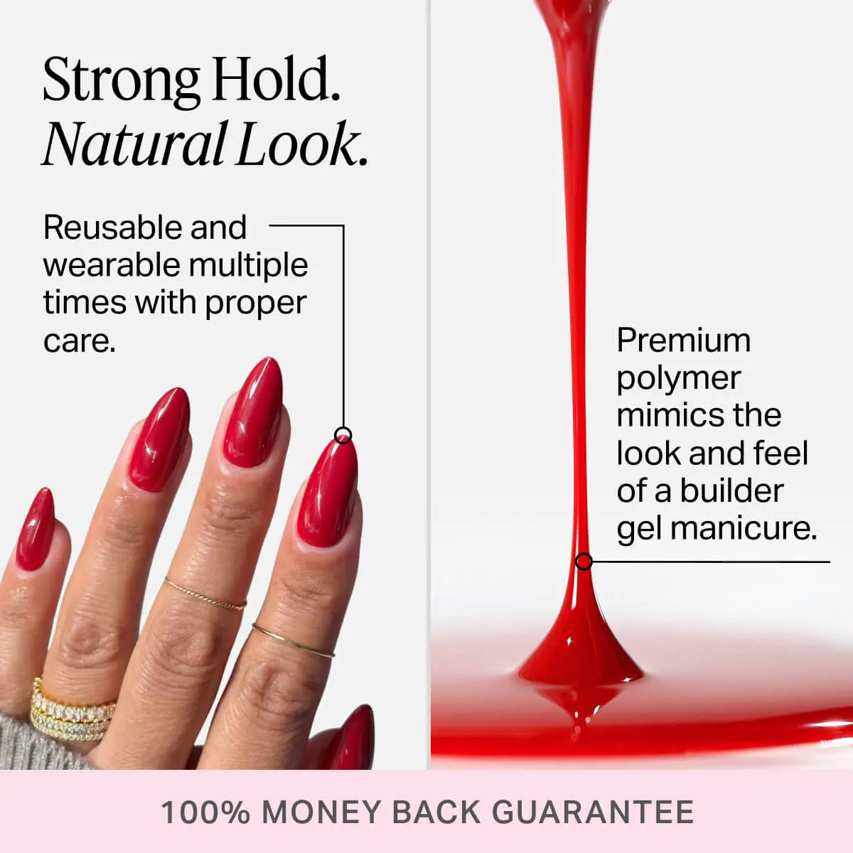 Nailboo’s Signature Medium Almond Collection