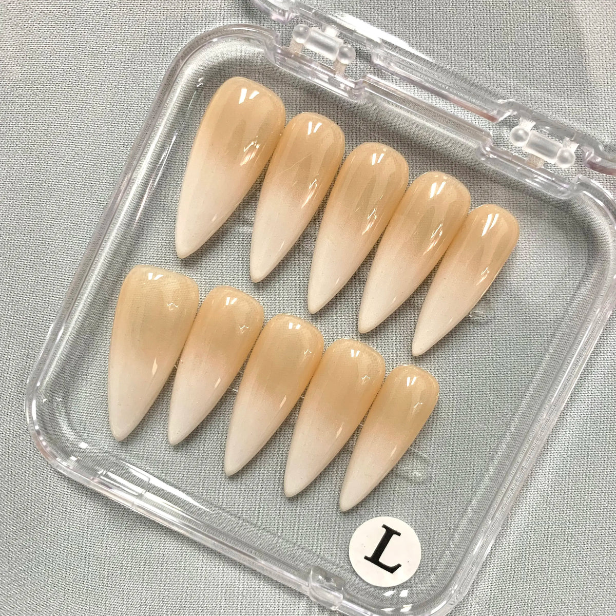 Promake 2026 Summer Handmade Press-On Nails Collection, 100% Luxury Easy Apply Set with Art Designs & Care Tools, Beach Ready Unique Look Sizes S-L, Salon-Quality at Home, Ready to Gift,sohochic
