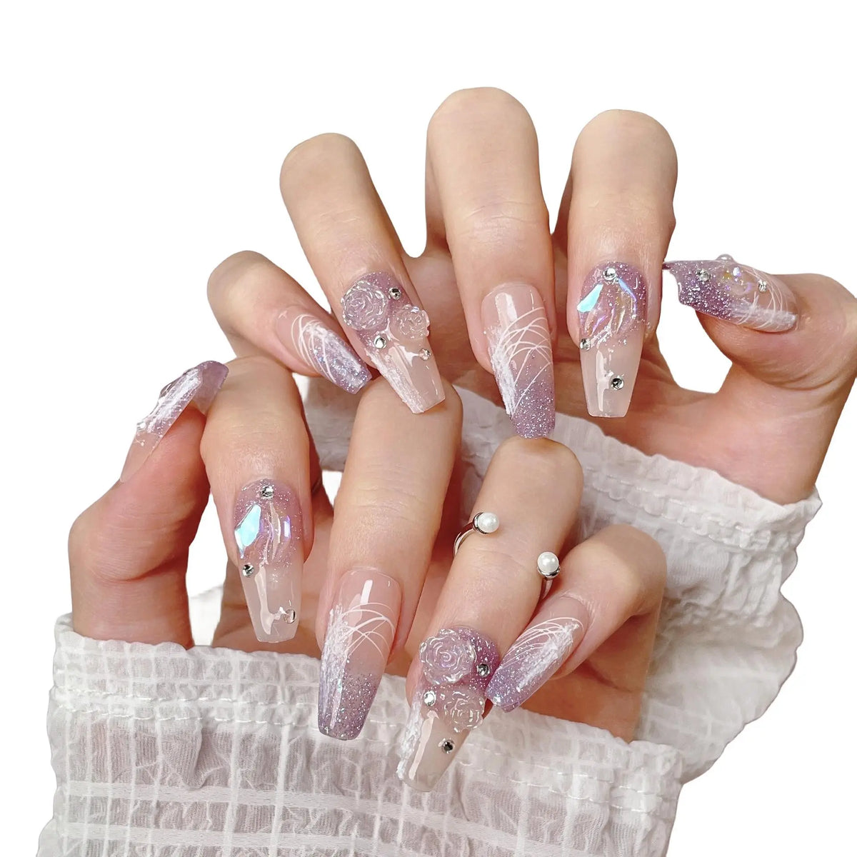 9-15 Bags Handmade Nails Open In Live [LiveRoom1]