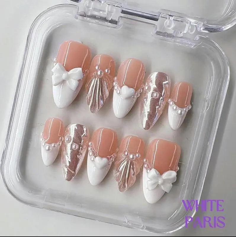 Dazzled Everyday Wear Press-on Nails