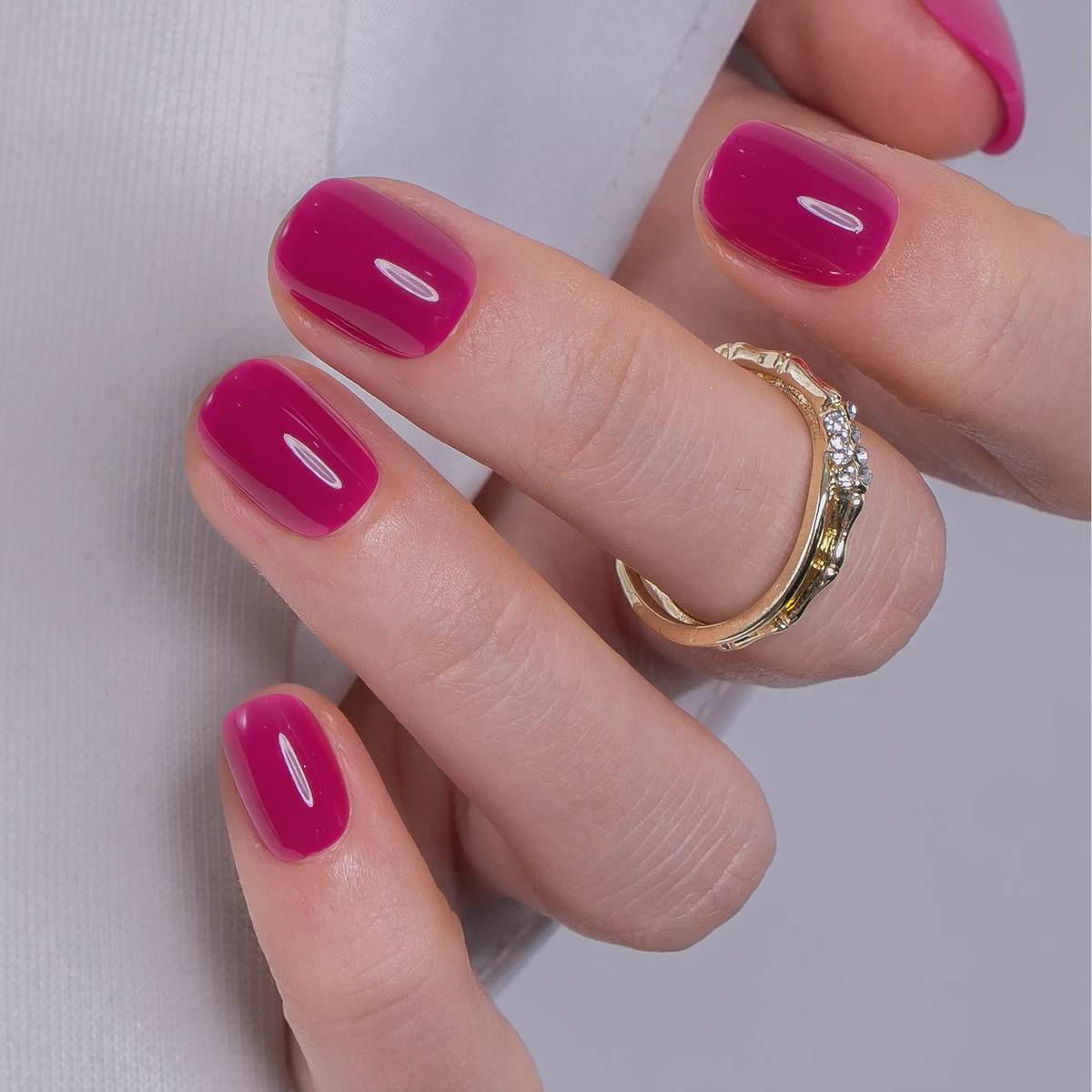CurvLife Nailora Extra Short Squoval Press-On Nails Collection – 30PCS Soft-Square Shape, Solid Color, French, Ombre and Clean Everyday Styles, Reusable Salon-Look Nails for Daily Wear, Office, Weekend Outfits and Easy Polished Manicures,sohochic