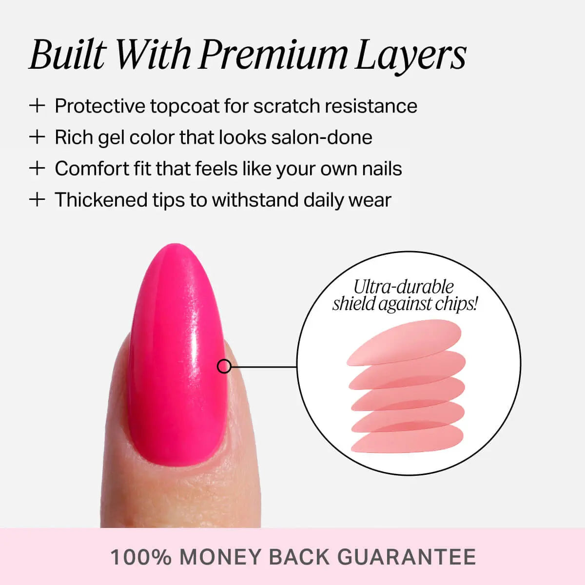 Nailboo’s Signature Medium Almond Collection
