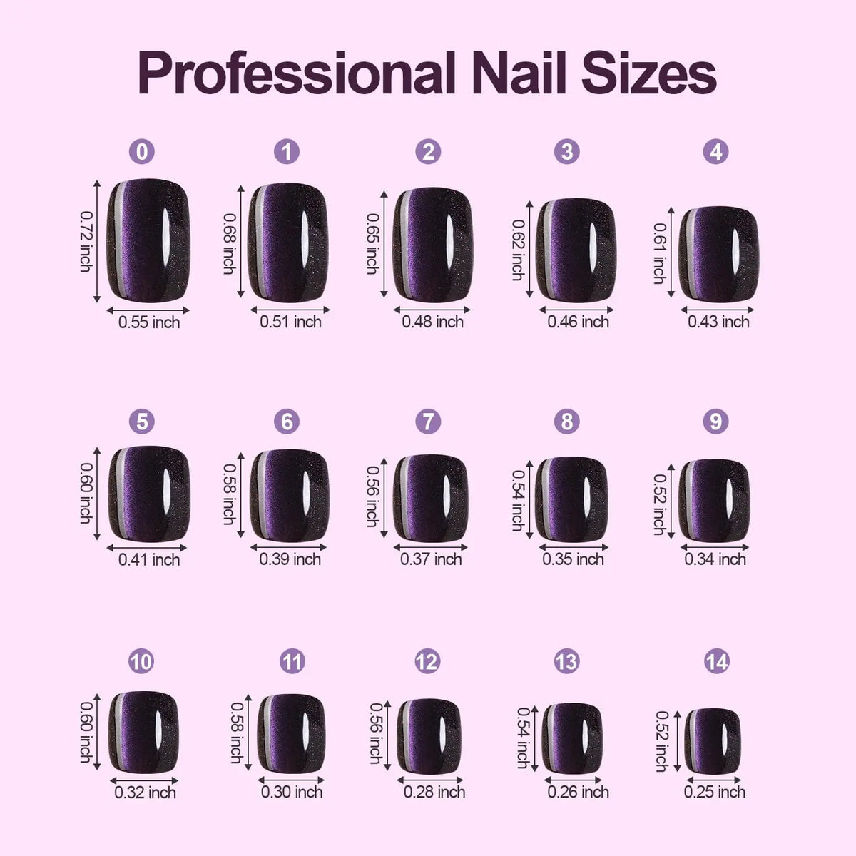 Jsiallye 150Pcs Cat Eye Press on Nails Short Square，Soft Gel Fake Nails, Glossy Glitter Cat Eye Nail Tips for Women and Girls Stick On Nails in 12 colour,summertime nail cateyes nail,salon -quality nails for everyday,gift for women summernail
